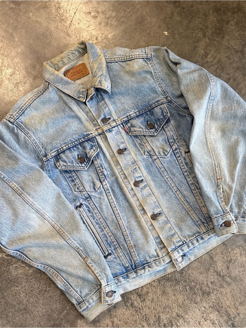 80s-90s Type III Levi’s Denim Jacket